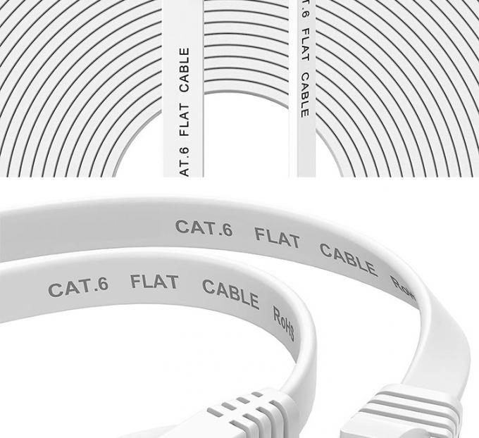 1m 5m 10m UTP FTP 쉴드 Cat5 Cat5e Cat6 Ca6a Cat7 RJ45 라우터용 평면 이더넷 패치 네트워크 LAN 케이블 4
