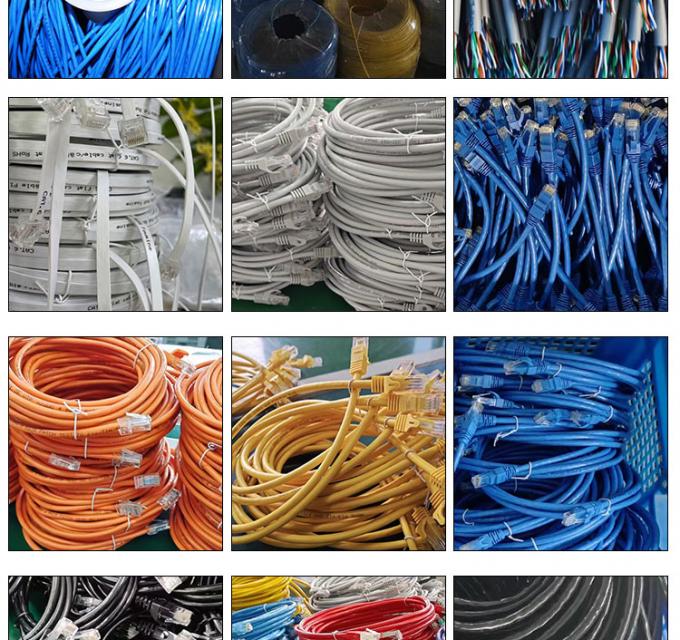 1m 5m 10m UTP FTP 쉴드 Cat5 Cat5e Cat6 Ca6a Cat7 RJ45 라우터용 평면 이더넷 패치 네트워크 LAN 케이블 2