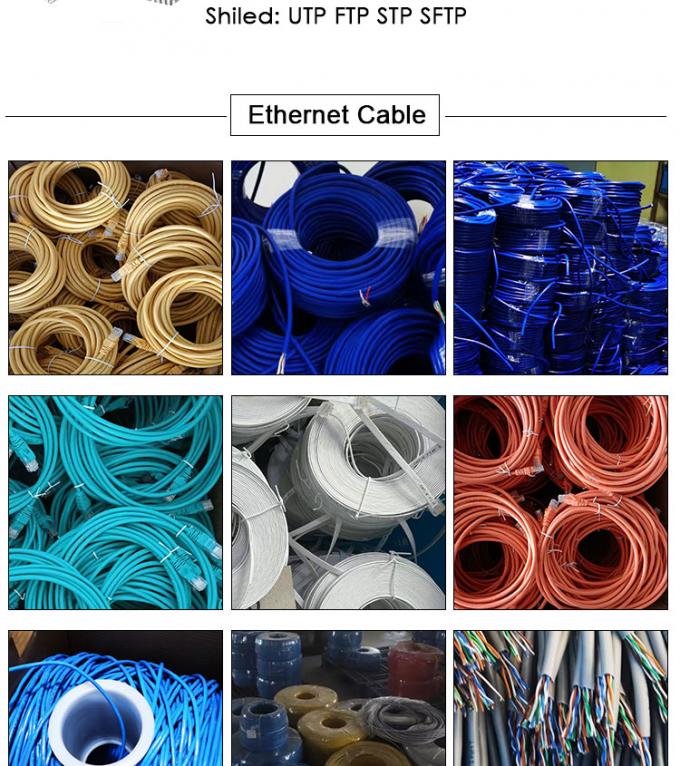 1m 5m 10m UTP FTP 쉴드 Cat5 Cat5e Cat6 Ca6a Cat7 RJ45 라우터용 평면 이더넷 패치 네트워크 LAN 케이블 1