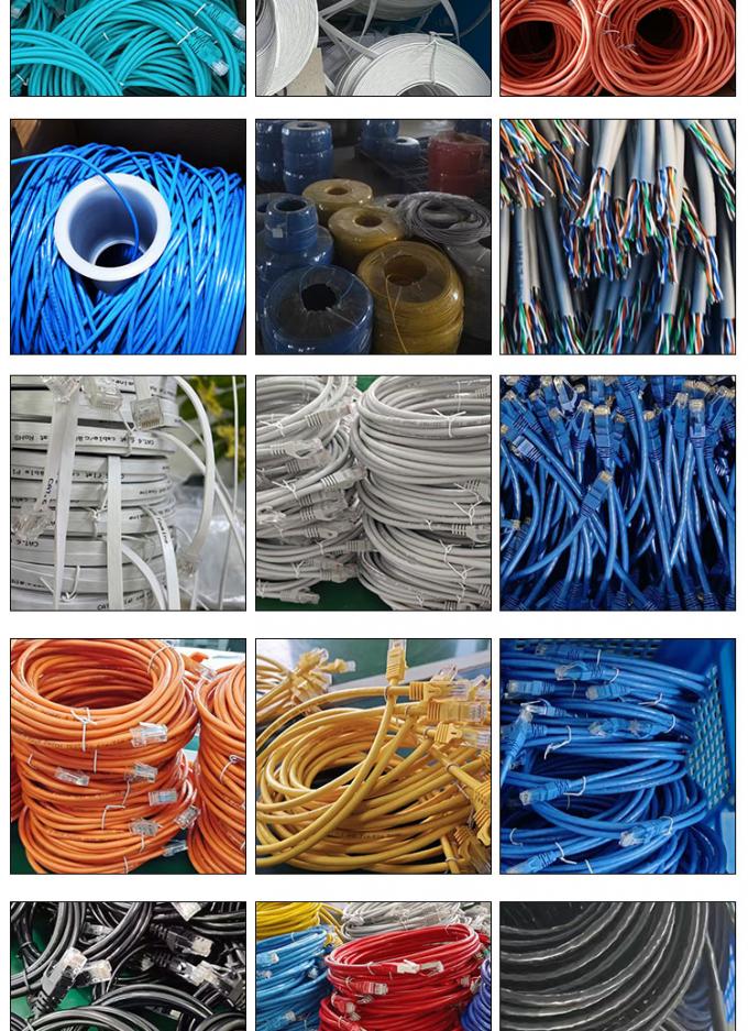 멀티 컬러 1m 5m 10m UTP FTP STP SFTP 쉴드 Cat5 Cat5e Cat6 Ca6a Cat7 RJ45 네트워크 이더넷 LAN 패치 케이블 1