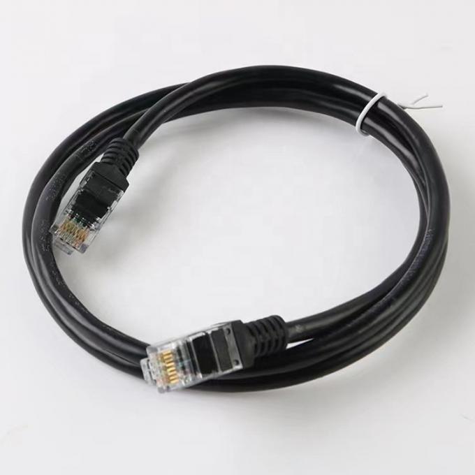 사용자 지정 1m 5m 10m 100m Cat5 Cat5e Cat6 Cat7 STP UTP RJ45 패치 코드 LAN 이더넷 네트워크 케이블 4