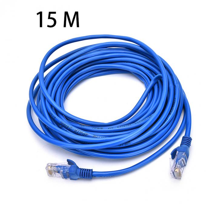 커스터마이징 1m 5m 10m 30m Cat5 Cat5e Cat6 Cat7 STP UTP RJ45 패치 코드 LAN 이더넷 네트워크 케이블 8