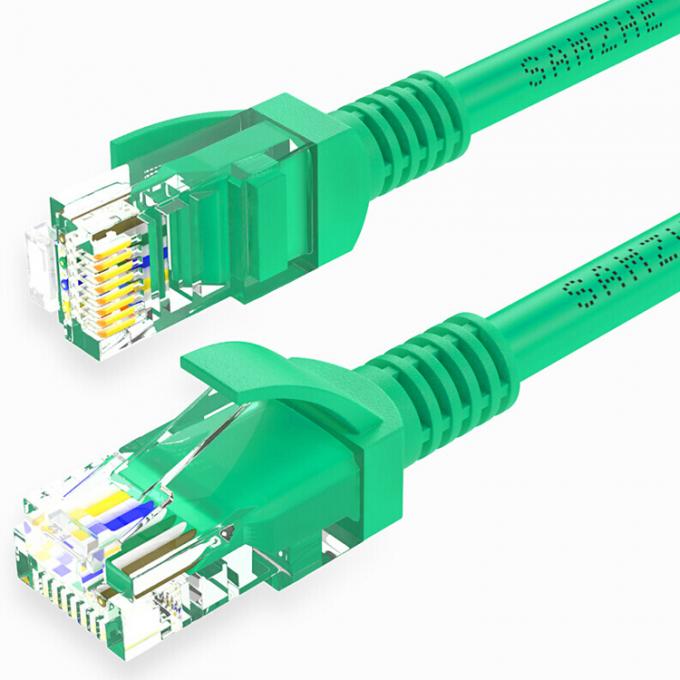 다중 컬러 1m 2m 3m 5m 10m STP UTP RJ45 패치 코드 네트워크 LAN 이더넷 케이블 6