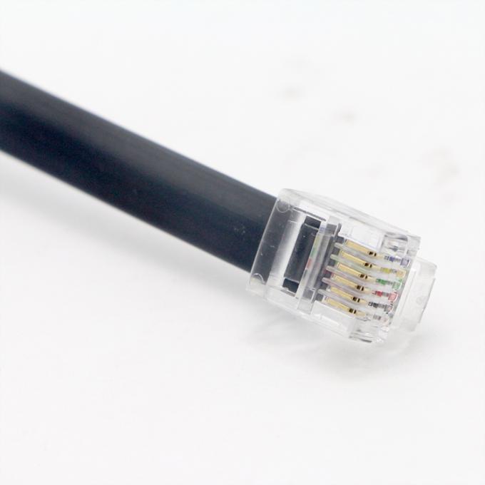 사용자 정의 남성에서 여성 소켓 Cat5 Cat5e Cat6 Cat7 8P8C RJ45 8p8c 이더넷 네트워크 확장 케이블 2