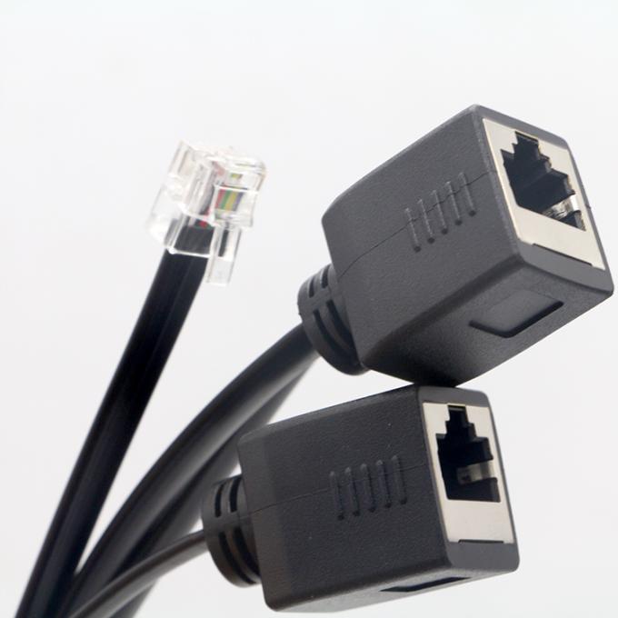 사용자 정의 남성에서 여성 소켓 Cat5 Cat5e Cat6 Cat7 8P8C RJ45 8p8c 이더넷 네트워크 확장 케이블 3