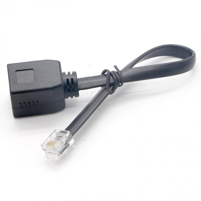 사용자 정의 남성에서 여성 소켓 Cat5 Cat5e Cat6 Cat7 8P8C RJ45 8p8c 이더넷 네트워크 확장 케이블 5