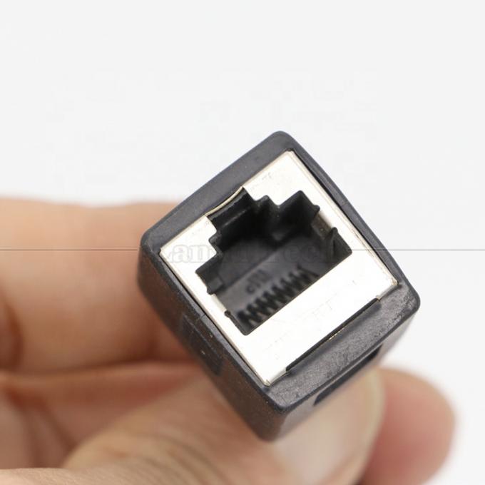여성 RJ45 소켓으로 열 캔 용접 4 와이어 맨 끝 핑테일 케이블 1