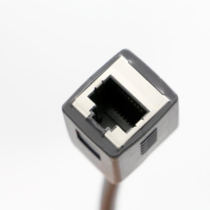 커스터마이징 1M 2M 8P8C RJ45 여성 RJ45 여성 소켓 랜 네트워크 이더넷 케이블 2