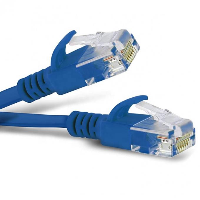 UTP STP 산업용 Cat5 Cat5e Cat6 Cat7 평면 RJ45 패치 코드 네트워크 라인 이더넷 확장 케이블 라우터 3
