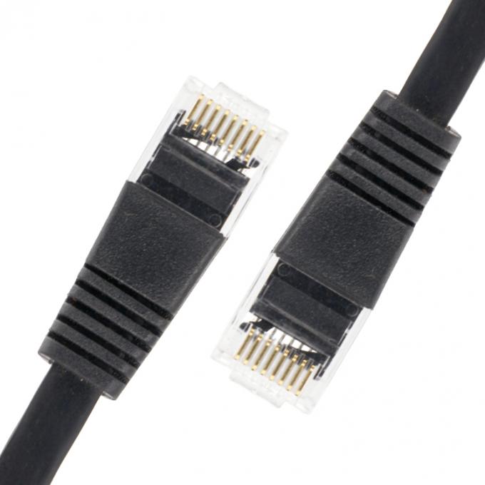 OEM STP UTP 3M 5M 10M 산업 Cat5 Cat5e Cat6 Cat7 Cat8 평면 RJ45 패치 코드 네트워크 LAN 이더넷 확장 케이블 1