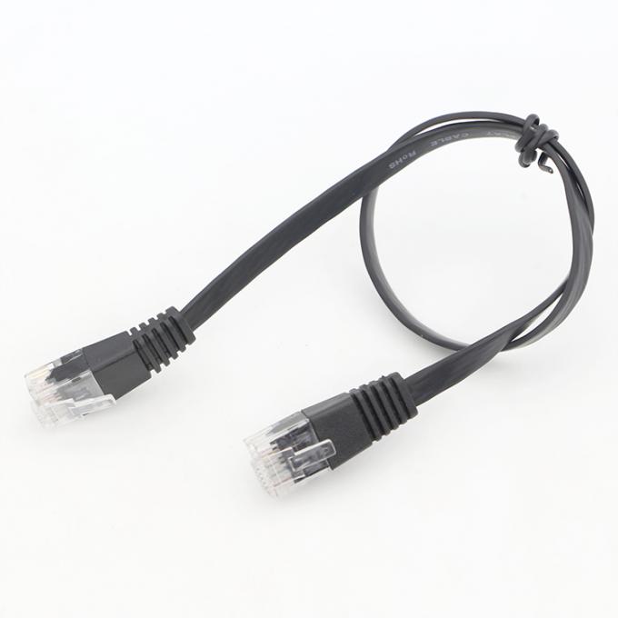 OEM STP UTP 3M 5M 10M 산업 Cat5 Cat5e Cat6 Cat7 Cat8 평면 RJ45 패치 코드 네트워크 LAN 이더넷 확장 케이블 5