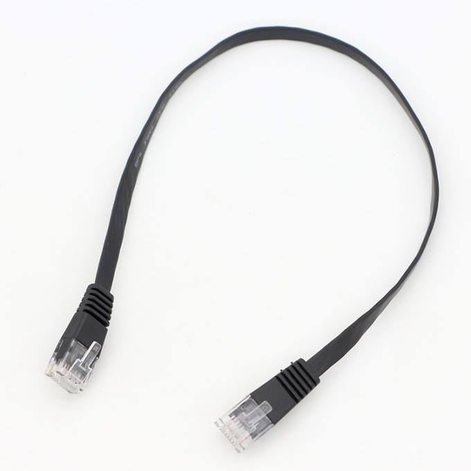 OEM STP UTP 3M 5M 10M 산업 Cat5 Cat5e Cat6 Cat7 Cat8 평면 RJ45 패치 코드 네트워크 LAN 이더넷 확장 케이블 4