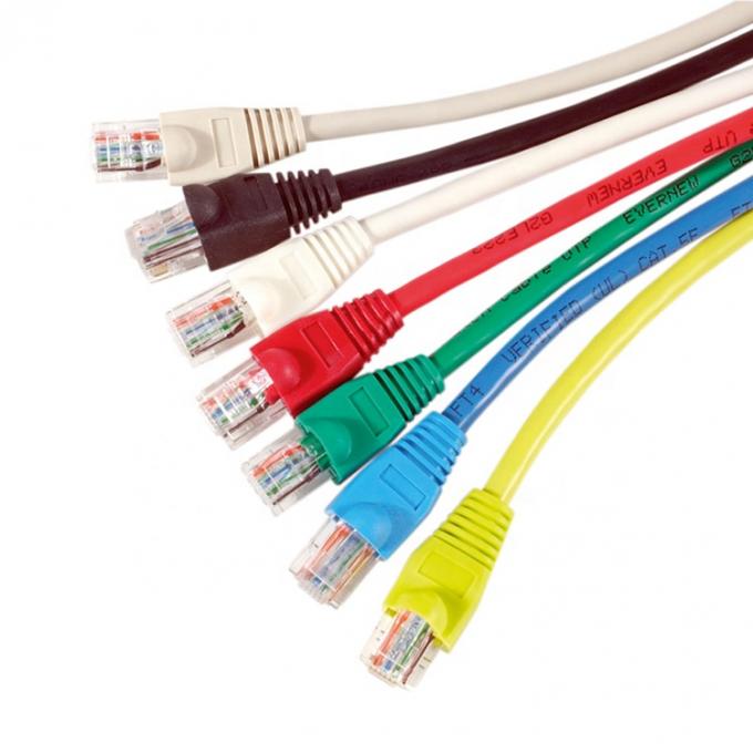 사용자 정의 방호 1m 3m 5m 10m STP UTP 순 Cooper Cat5 Cat5e Cat6 Cat7 Cat8 RJ45 패치 코드 LAN 이더넷 네트워크 케이블 4