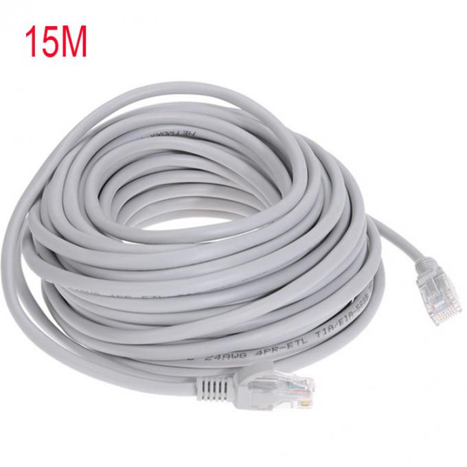 사용자 지정 1M 2M 3M 5M 10M Cat5 Cat5e Cat6 Cat7 RJ45 리드 랜 네트워크 이더넷 케이블 4