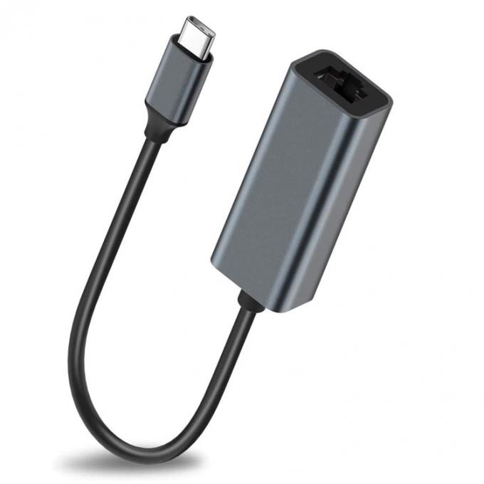 플러그 앤 플레이 USB 3.0 타입 C Gigabit RJ45 이더넷 네트워크 랜 어댑터 1
