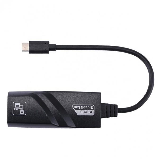 높은 호환성 USB 3.1 타입 C Gigabit RJ45 이더넷 네트워크 랜 어댑터 1