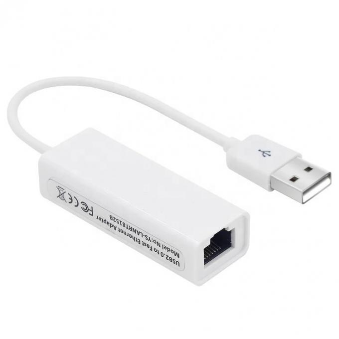 플러그 앤 플레이 RTL8152B 100M 기가비트 USB에서 RJ45 이더넷 랜 네트워크 어댑터 노트북 컴퓨터 2