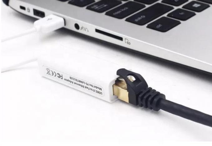 플러그 앤 플레이 RTL8152B 100M 기가비트 USB에서 RJ45 이더넷 랜 네트워크 어댑터 노트북 컴퓨터 1