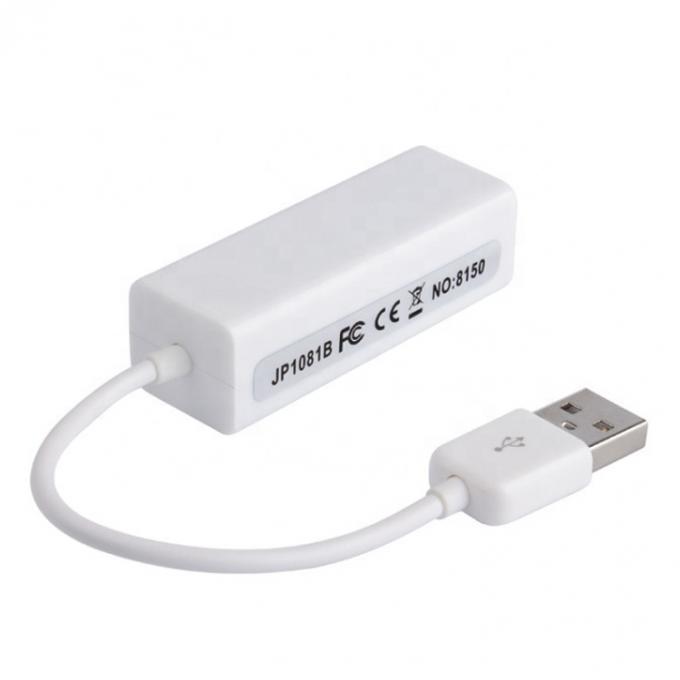 플러그 앤 플레이 RTL8152B 100M 기가비트 USB에서 RJ45 이더넷 랜 네트워크 어댑터 노트북 컴퓨터 4