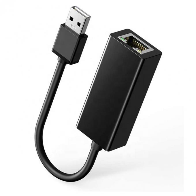 플러그 앤 플레이 1000Mbps USB 3.0에서 기가비트 RJ45 이더넷 네트워크 랜 어댑터 노트북 컴퓨터 0