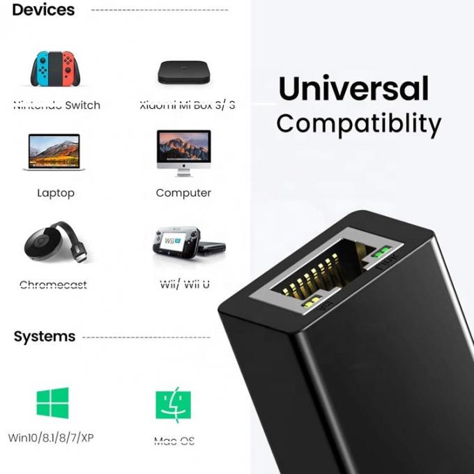 플러그 앤 플레이 1000Mbps USB 3.0에서 기가비트 RJ45 이더넷 네트워크 랜 어댑터 노트북 컴퓨터 1