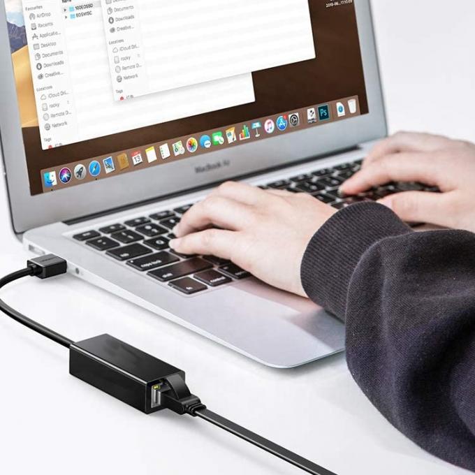 플러그 앤 플레이 1000Mbps USB 3.0에서 기가비트 RJ45 이더넷 네트워크 랜 어댑터 노트북 컴퓨터 2