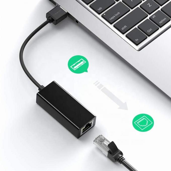플러그 앤 플레이 1000Mbps USB 3.0에서 기가비트 RJ45 이더넷 네트워크 랜 어댑터 노트북 컴퓨터 3