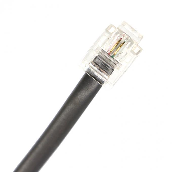 RJ11에서 RJ11 6P2C 인터컴 ADSI 전화 케이블 1