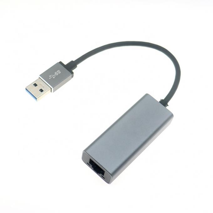 슈퍼 스피드 1000Mbps 금속 셸 USB 3.0에서 기가비트 RJ45 이더넷 어댑터 2