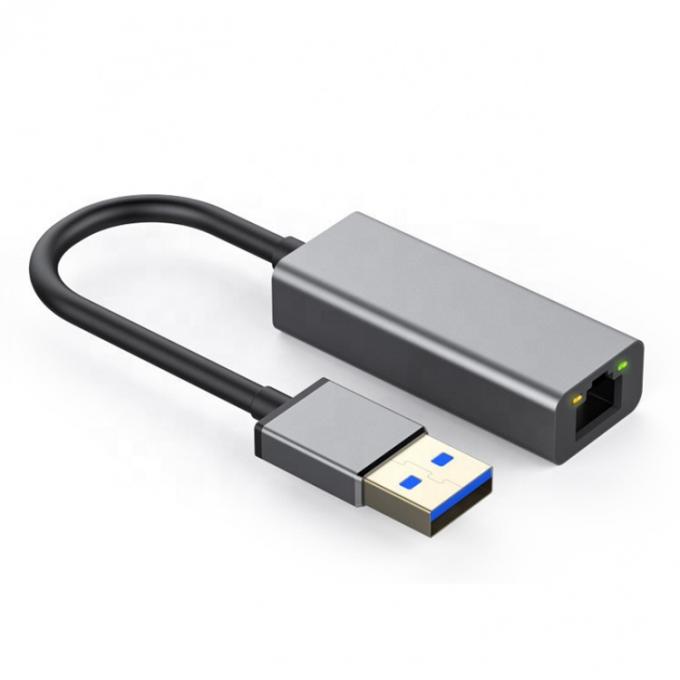 슈퍼 스피드 1000Mbps 금속 셸 USB 3.0에서 기가비트 RJ45 이더넷 어댑터 0