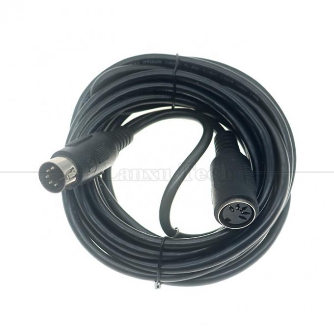 커스터마이징 1M 3M 5M 남성에서 여성 MIDI 5 PIN DIN 확장 케이블 1