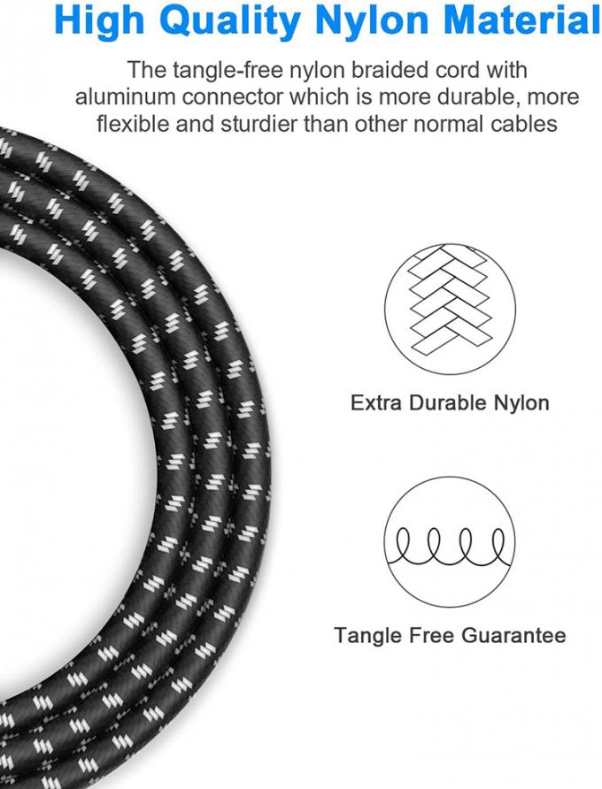 OEM 3M 1/4 인치 6.3mm TS 잭 오른쪽 각 음악 악기 바스 증폭기 페달 기타 패치 케이블 4