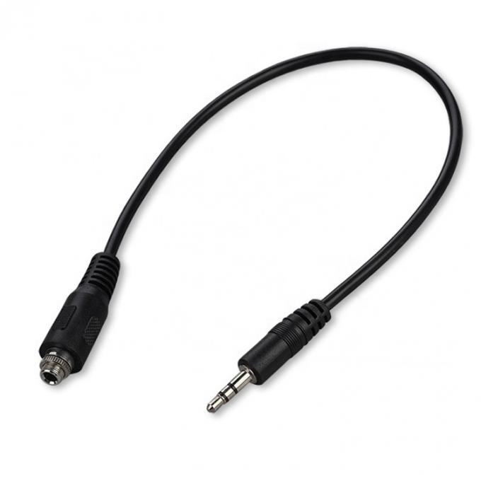 스퀴브 남성에서 여성 3.5mm 3 폴 TRS 오디오 잭 케이블 1
