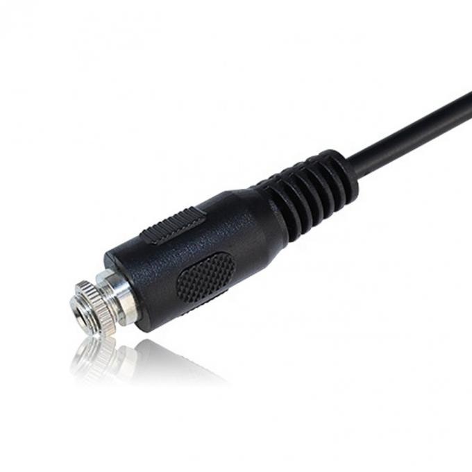 스퀴브 남성에서 여성 3.5mm 3 폴 TRS 오디오 잭 케이블 2