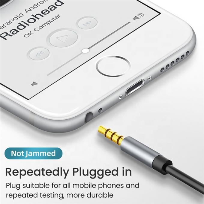1 남자 2 여자 헤드셋 Y 스플리터 3.5mm 잭 오디오 스플리터 케이블 4
