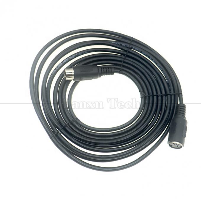 커스터마이징 1M 3M 5M 남성에서 여성 MIDI 5 PIN DIN 확장 케이블 4