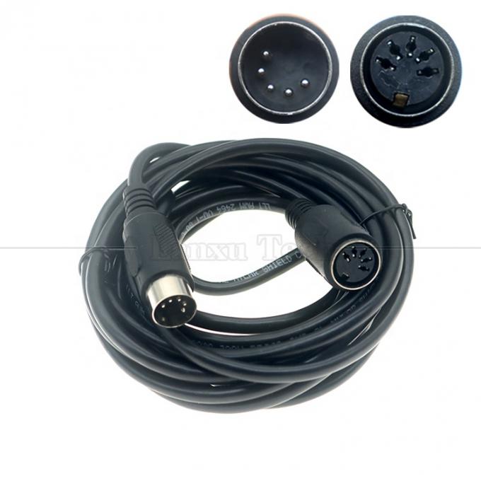 커스터마이징 1M 3M 5M 남성에서 여성 MIDI 5 PIN DIN 확장 케이블 3