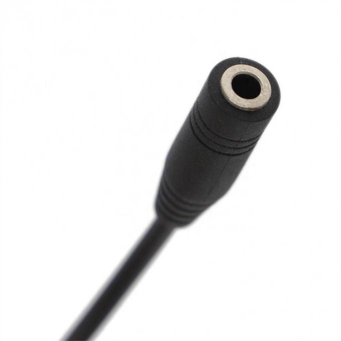 RJ9 RJ10 여자 3.5mm CTIA 플러그 오디오 잭 오피스 폰 헤드셋 어댑터 케이블 2