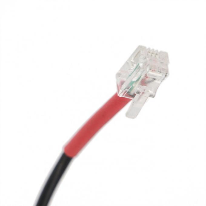 RJ9 RJ10 여자 3.5mm CTIA 플러그 오디오 잭 오피스 폰 헤드셋 어댑터 케이블 3
