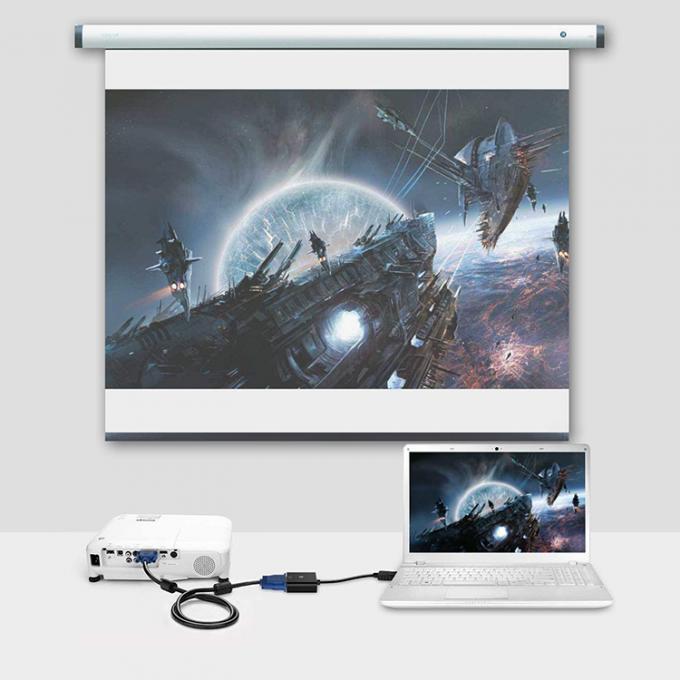 1M 1.5M 2M 3M 5M 1080P 남성에서 남성 HD DB 15 PIN PC 컴퓨터용 VGA에서 VGA 모니터 케이블 4