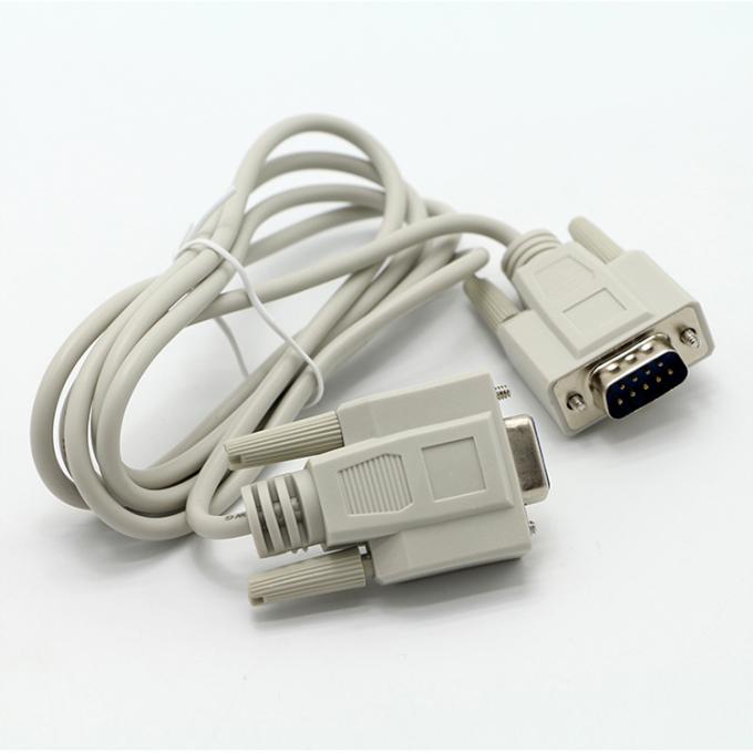 OEM 쉴드 남성에서 여성 DB9 RS232 9 핀 직선 확장 일련 데이터 케이블 3