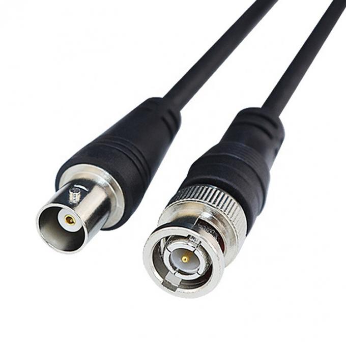 SDI 어셈블리 보안 CCTV 카메라 동축 비디오 전원 잭 남성에서 여성 BNC 케이블 1
