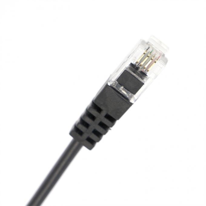 커스텀 RJ9 RJ10 여성 3.5mm 오디오 잭 오피스 전화용 헤드셋 어댑터 케이블 5
