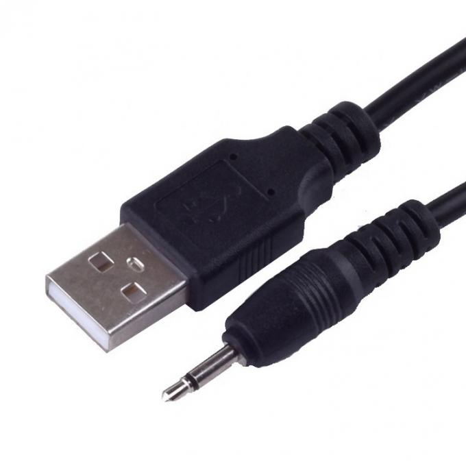 사용자 정의 USB에서 2.5mm 모노 오디오 잭 DC 충전 케이블 0