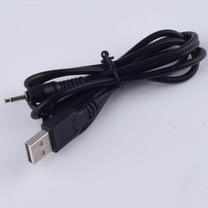 사용자 정의 USB에서 2.5mm 모노 오디오 잭 DC 충전 케이블 1