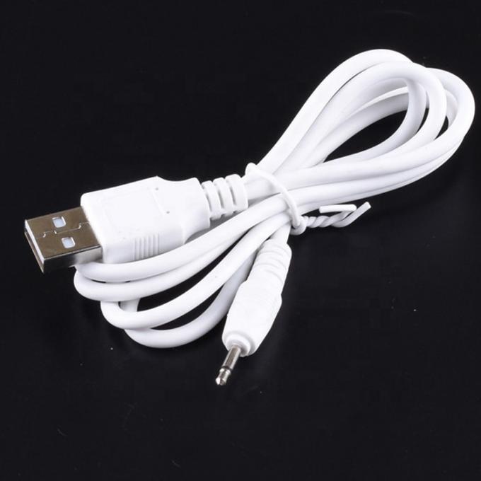 사용자 정의 USB에서 2.5mm 모노 오디오 잭 DC 충전 케이블 3