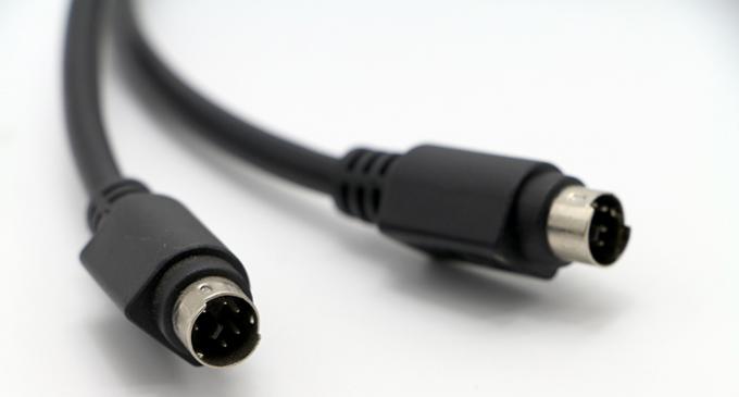 맞춤형 남성에서 남성 6 PIN 미니 DIN 플러그 비디오 오디오 MIDI 확장 케이블 PS2 키보드 3