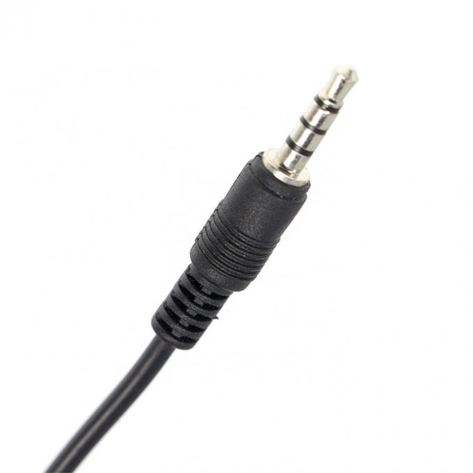 사용자 정의 3ft 3.5mm 남성 Aux 오디오 잭 USB 2.0 남성 데이터 충전 케이블 자동차 스피커 3