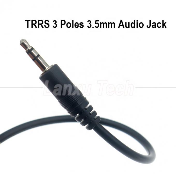 OEM 커스터마이징 1M 2M 3M 5M 10M 3 폴 TRS 남성에서 남성 3.5mm Aux 스테레오 잭 오디오 확장 케이블 2
