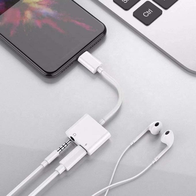 2 in 1 USB C to 3.5mm jack AUX 헤드폰 에어폰 덩글 어댑터 삼성 노트 쿨 픽셀 4 4XL 3 3XL 2 2XL 4